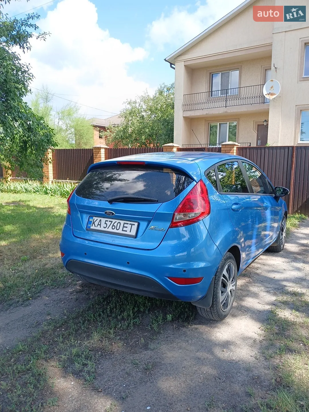 2012 Ford Fiesta - мініатюра 6