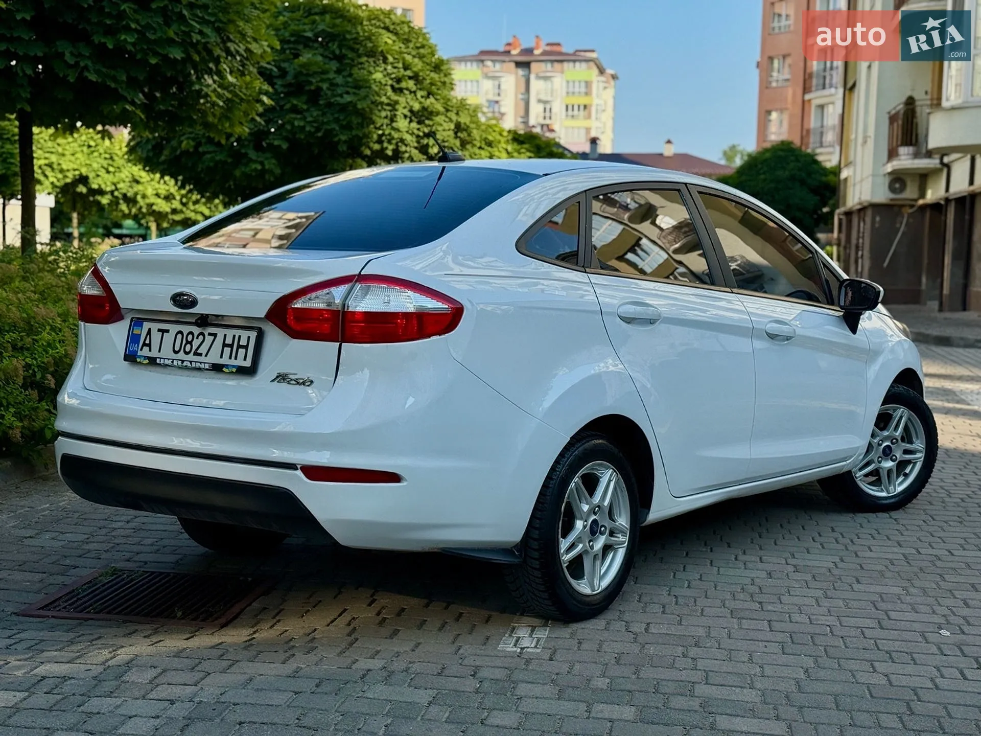 2017 Ford Fiesta - мініатюра 3