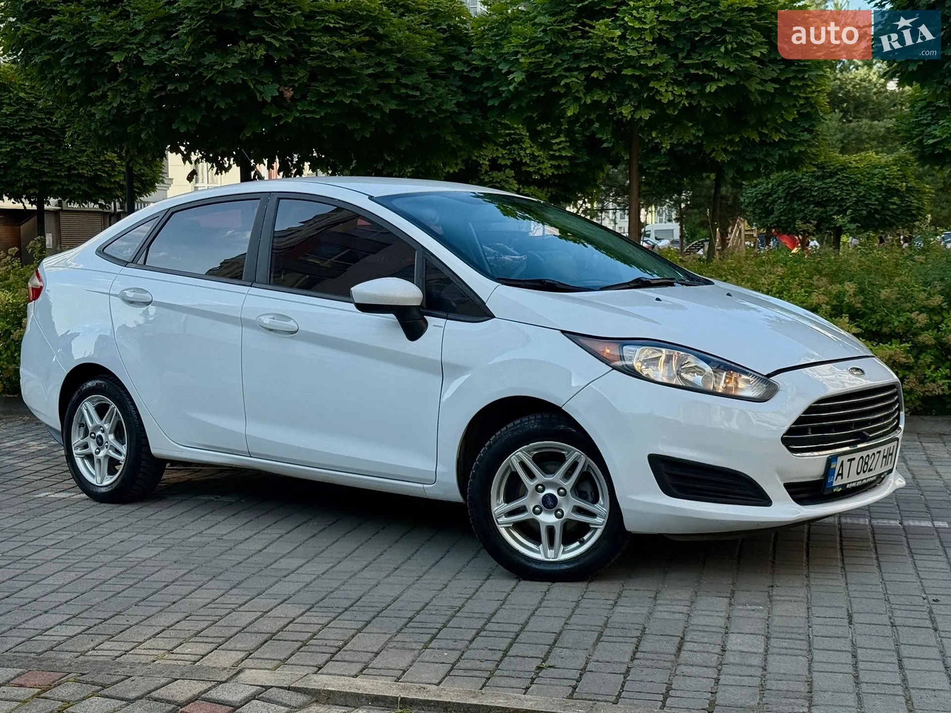 2017 Ford Fiesta - мініатюра 4