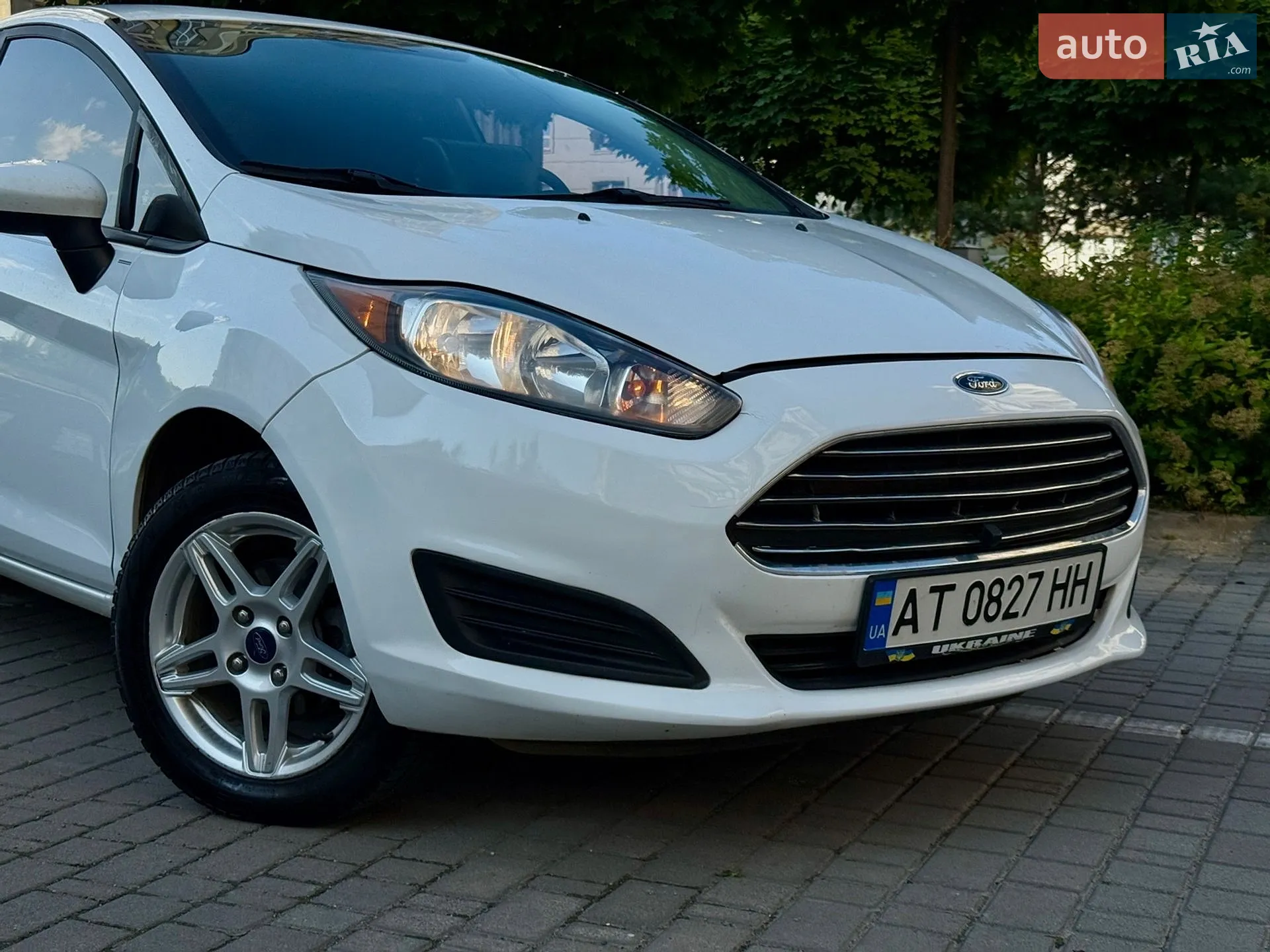 2017 Ford Fiesta - мініатюра 5