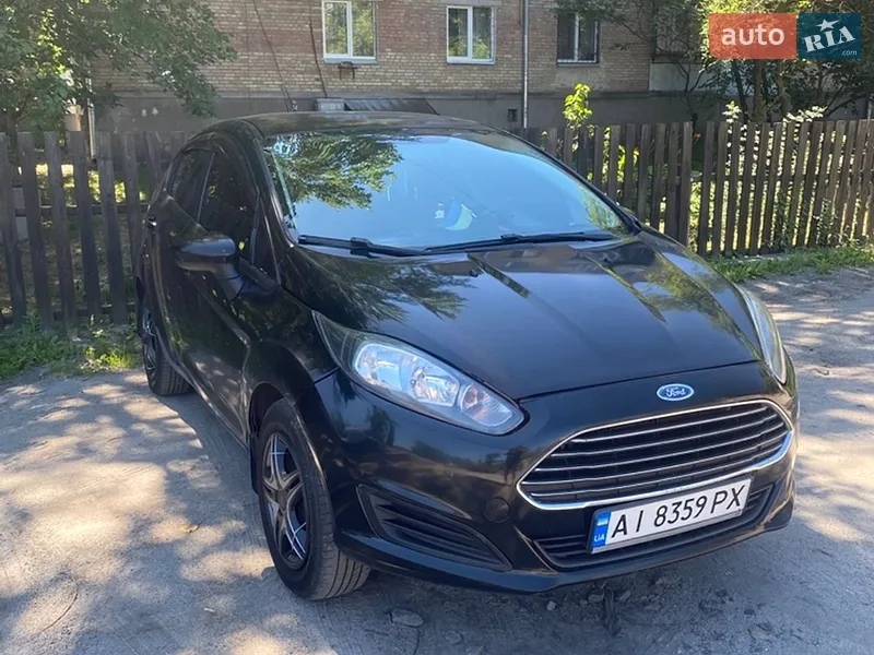 Ford Fiesta 2017