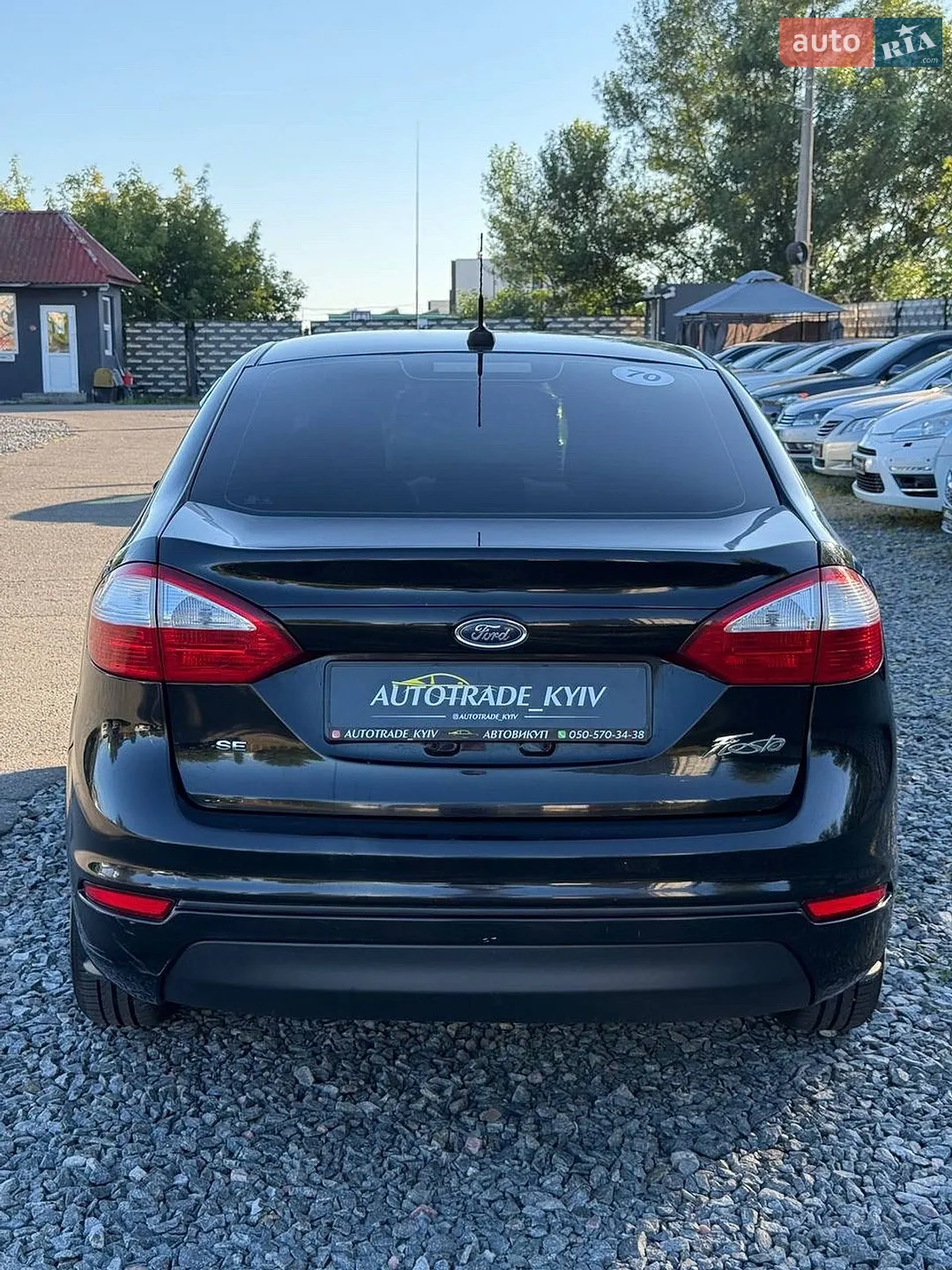 2017 Ford Fiesta - мініатюра 5