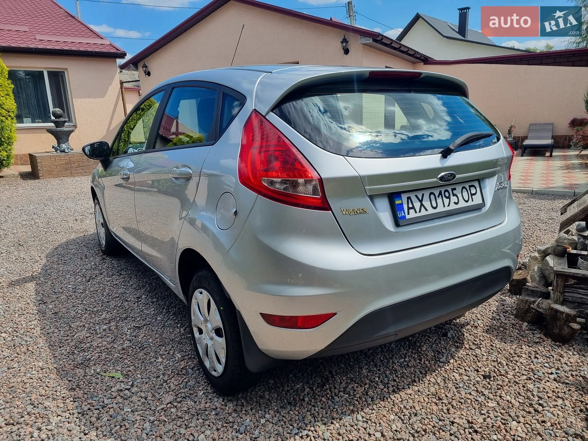 2012 Ford Fiesta - мініатюра 4
