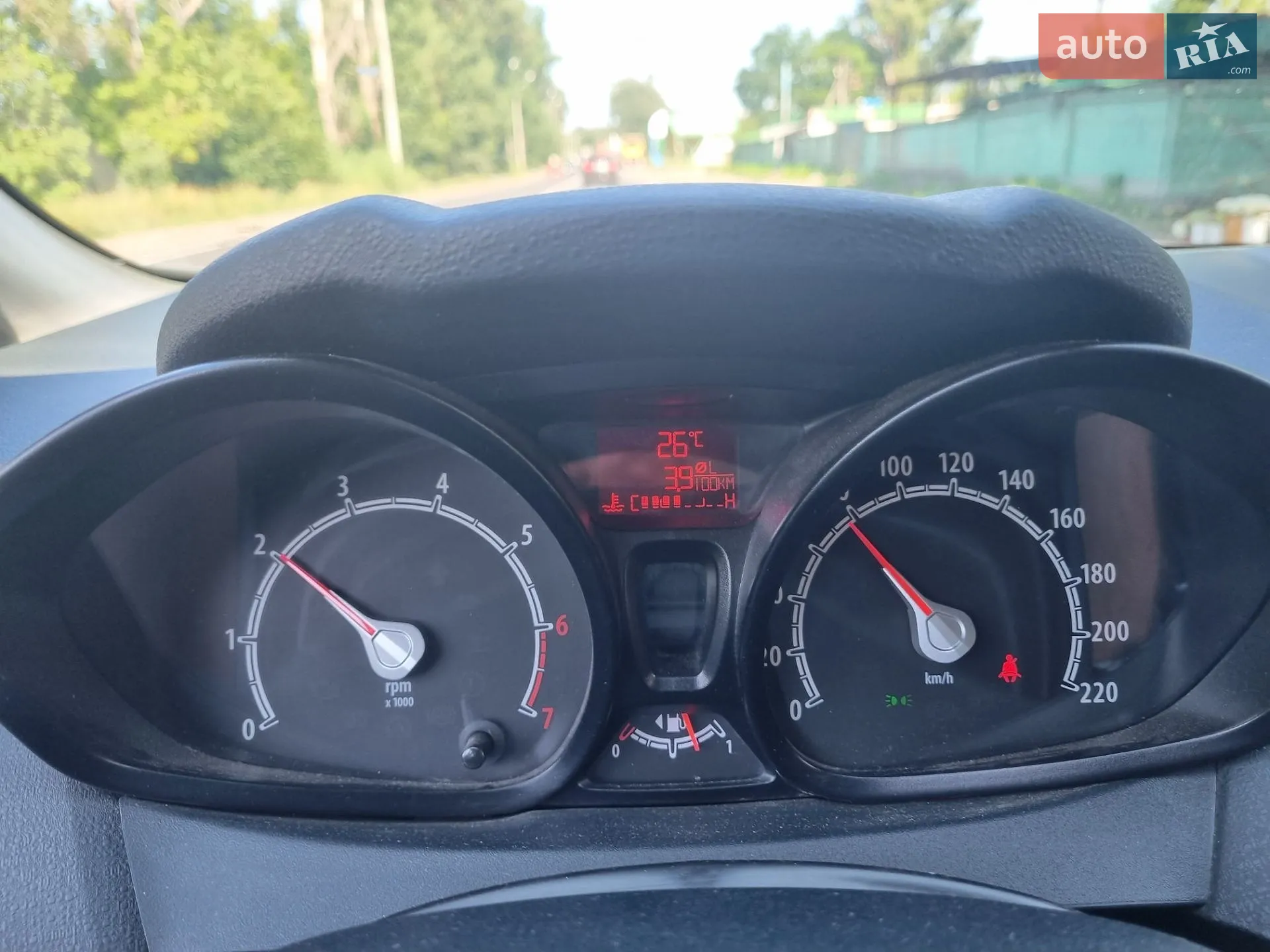 2012 Ford Fiesta - мініатюра 8