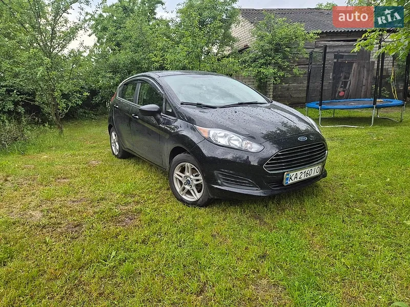 Ford Fiesta 2019