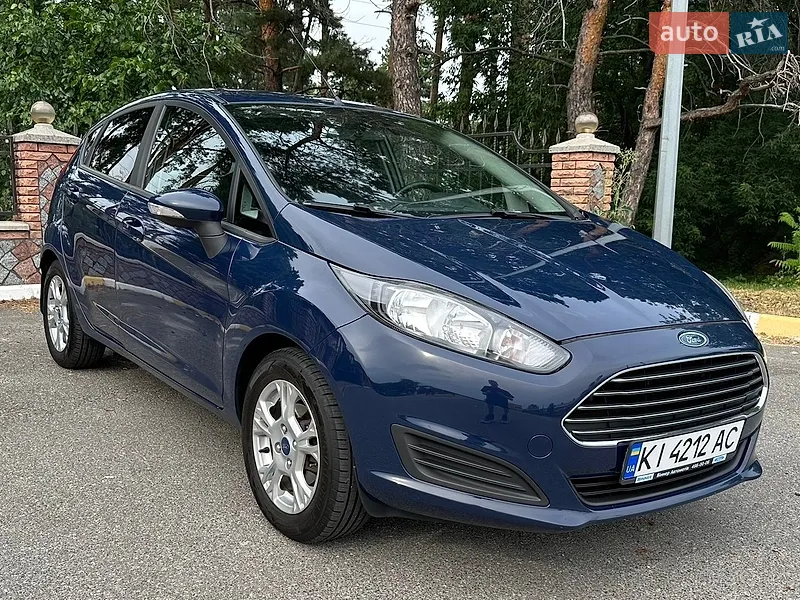 Ford Fiesta 2013