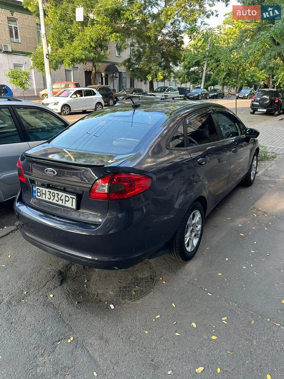 2012 Ford Fiesta - мініатюра 3