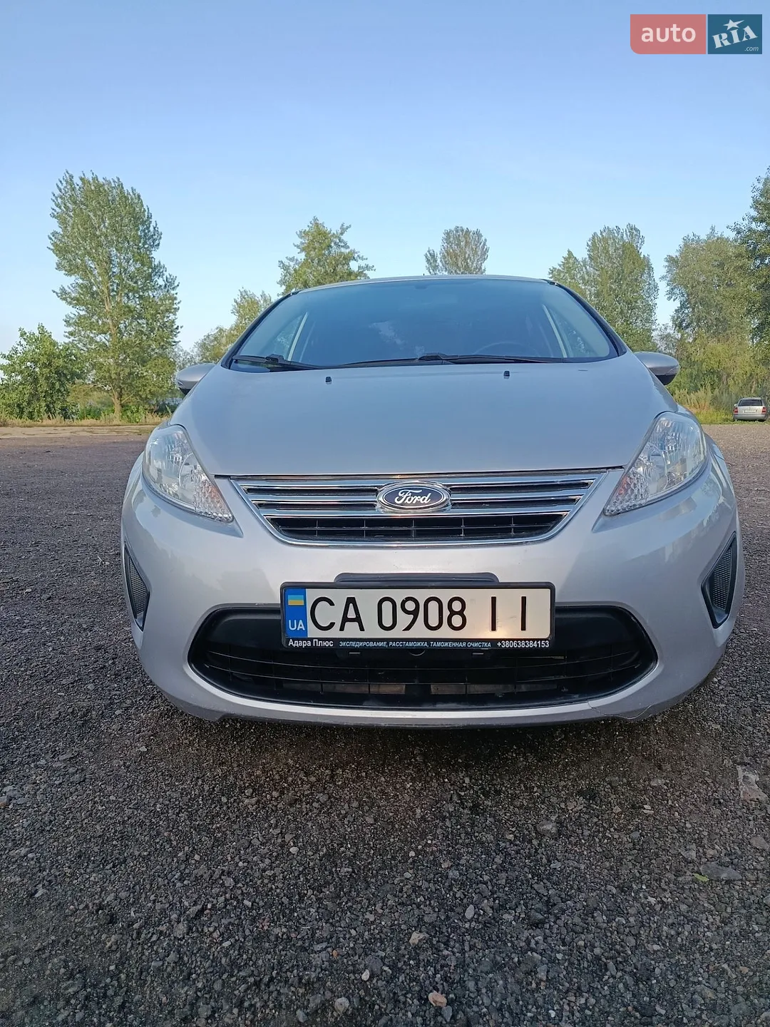 2012 Ford Fiesta - мініатюра 6