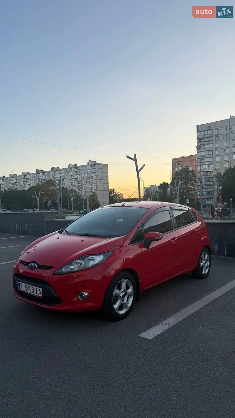 2012 Ford Fiesta - мініатюра 2