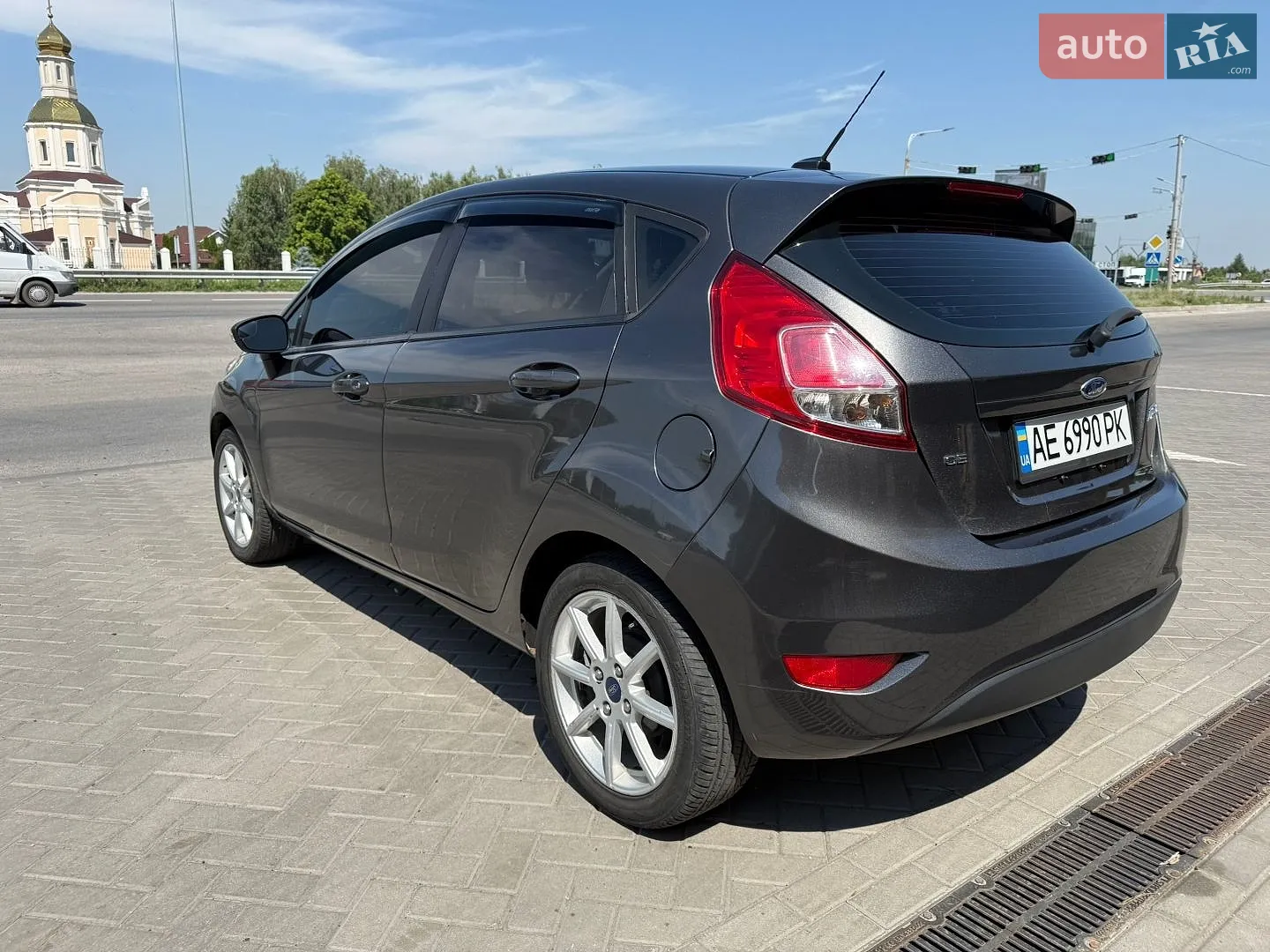 2017 Ford Fiesta - мініатюра 9