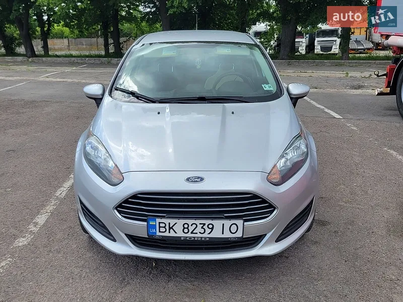 Ford Fiesta 2019