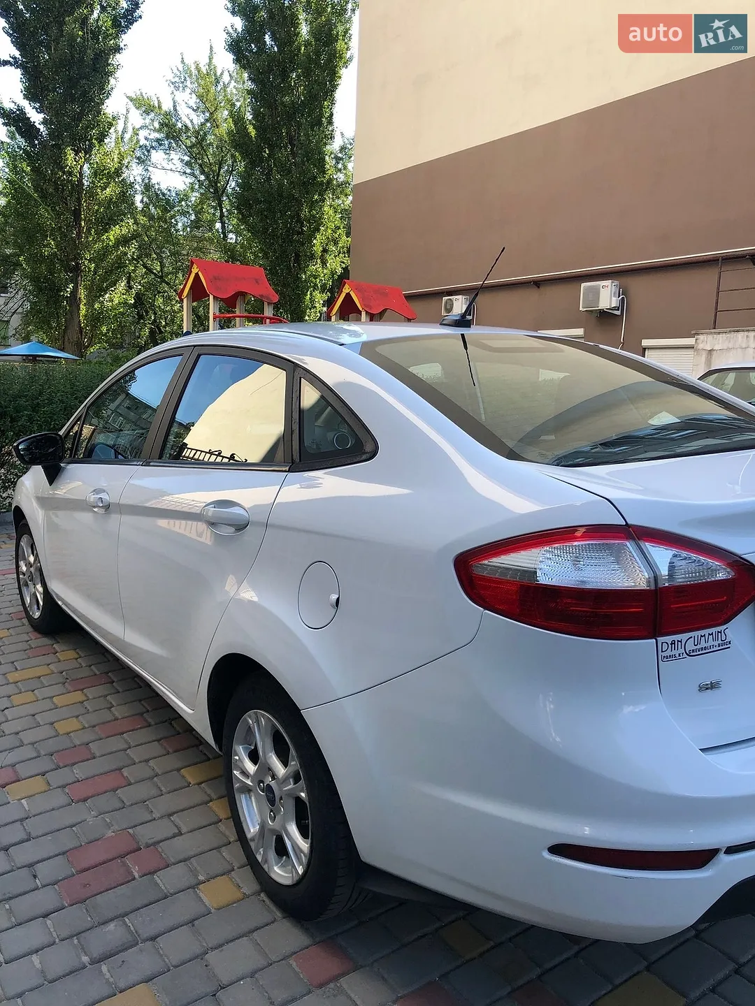 2016 Ford Fiesta - мініатюра 4