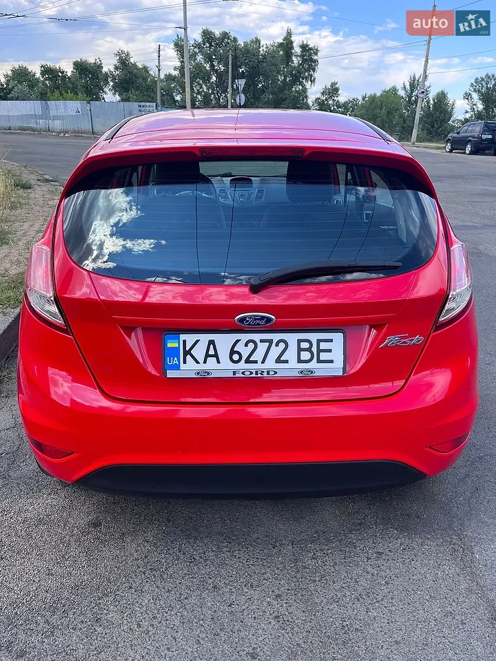 2014 Ford Fiesta - мініатюра 12