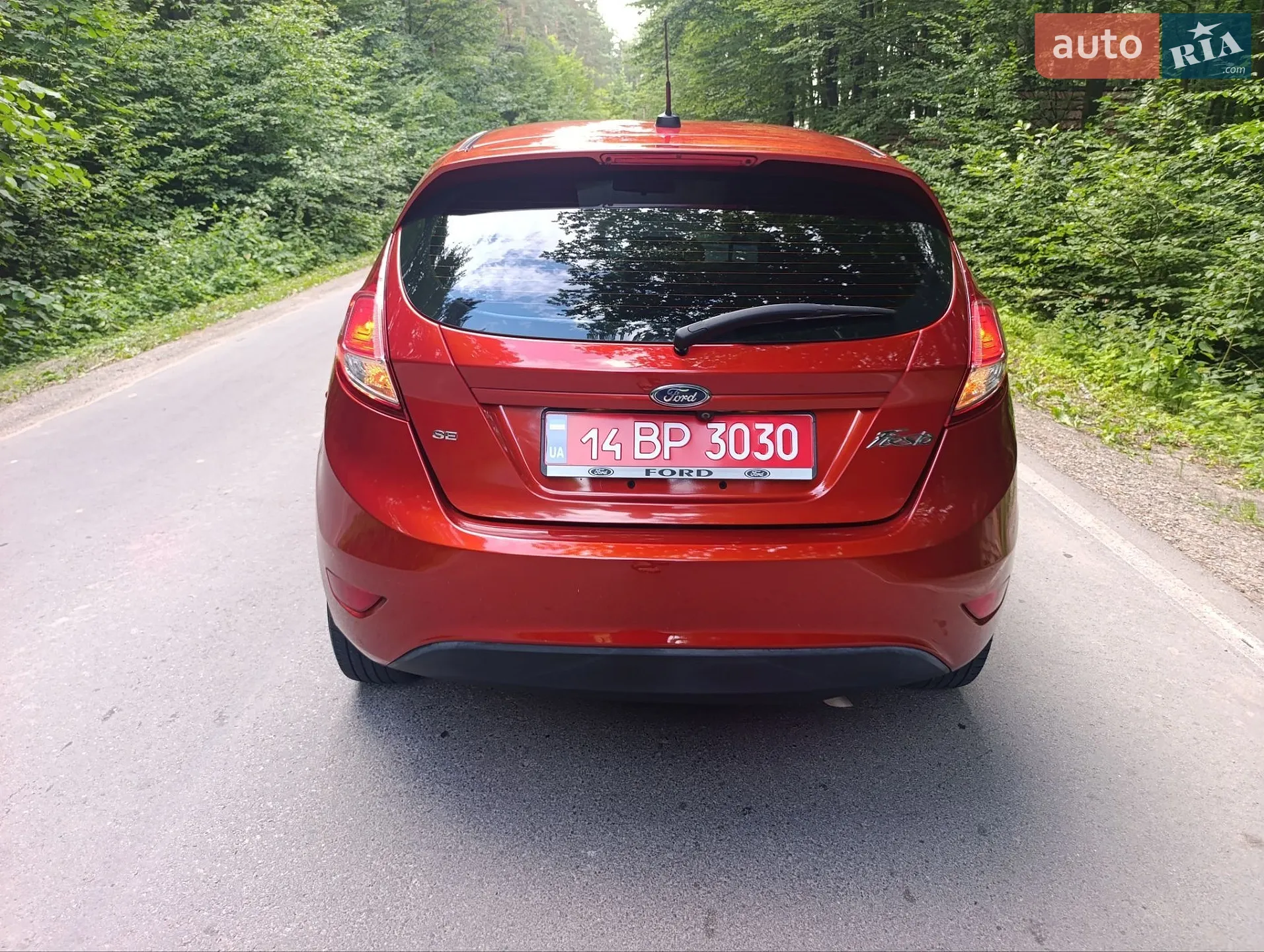 2018 Ford Fiesta - мініатюра 5