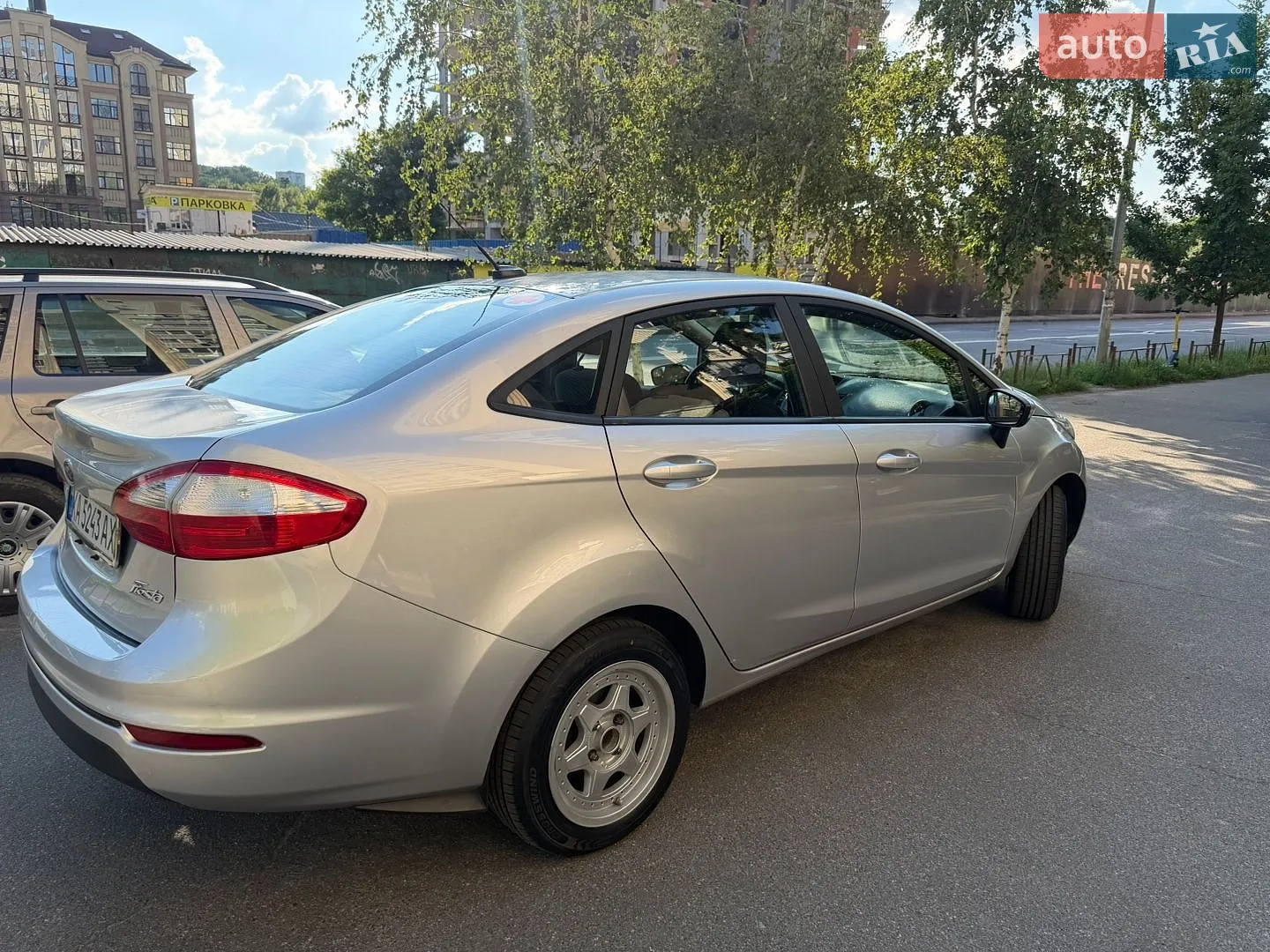 2018 Ford Fiesta - мініатюра 3