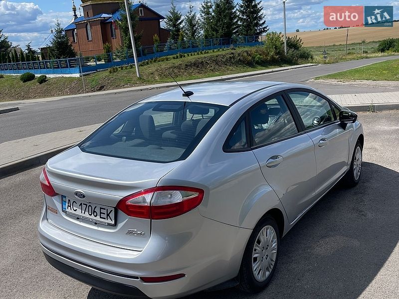 Седан Ford Fiesta 2018 в Луцьку фото 13 Седан Ford Fiesta 2018 в Луцьку