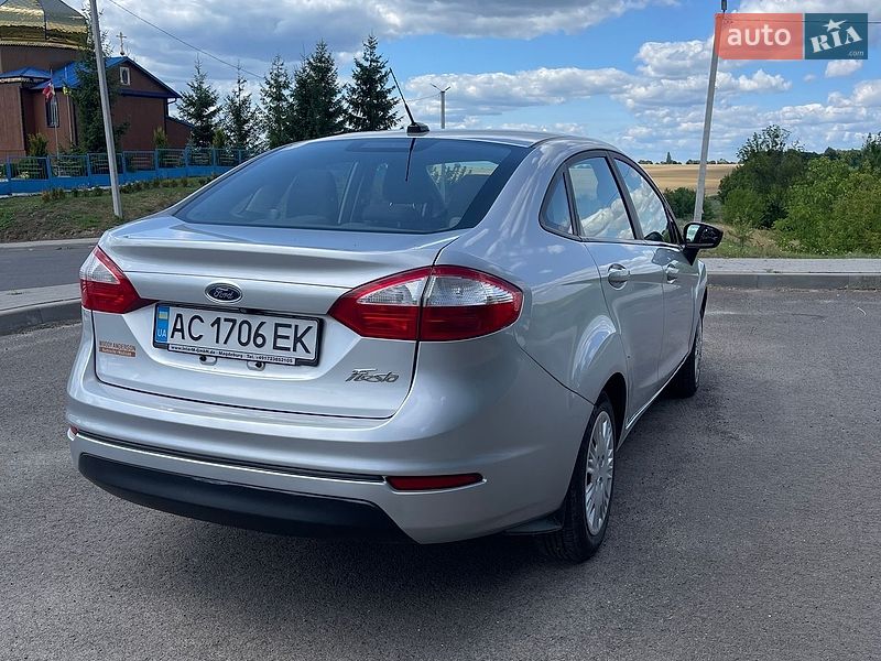 Седан Ford Fiesta 2018 в Луцьку фото 17 Седан Ford Fiesta 2018 в Луцьку