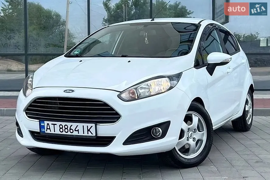 2014 Ford Fiesta - мініатюра 8