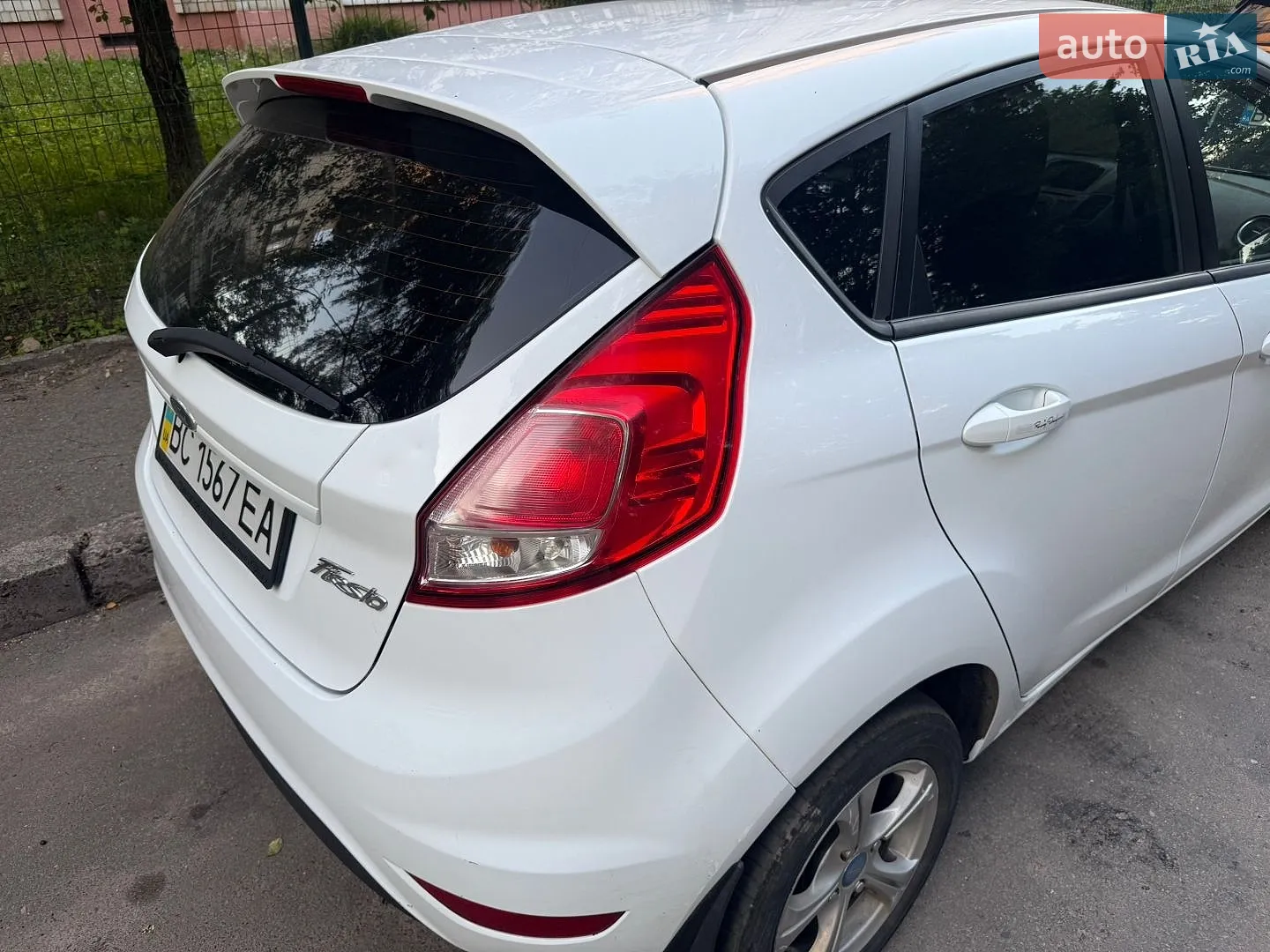 2012 Ford Fiesta - мініатюра 4