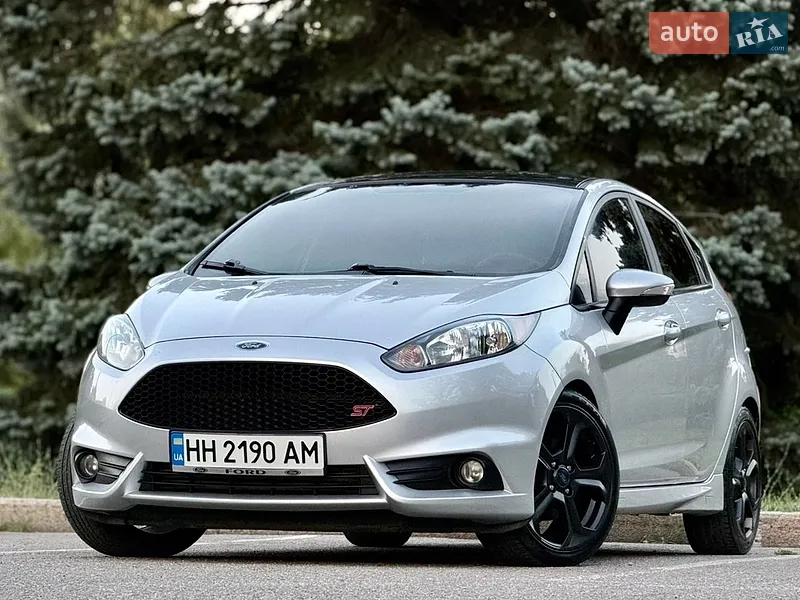 Ford Fiesta 2015
