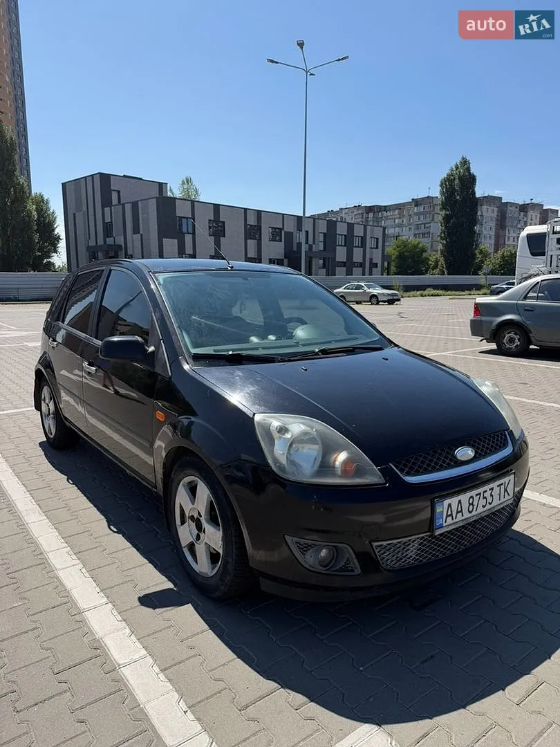 Ford Fiesta 2017 VIN 3FADP4AJ0HM166271 фото оголошення 5 з 20