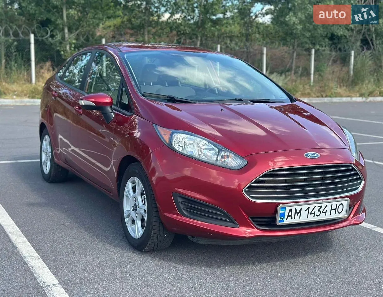 2013 Ford Fiesta - мініатюра 9
