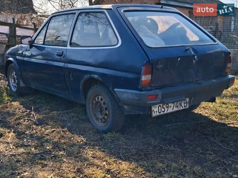 Ford Fiesta 1987