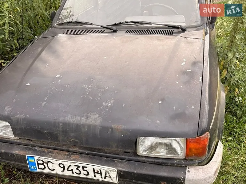 Ford Fiesta 1986