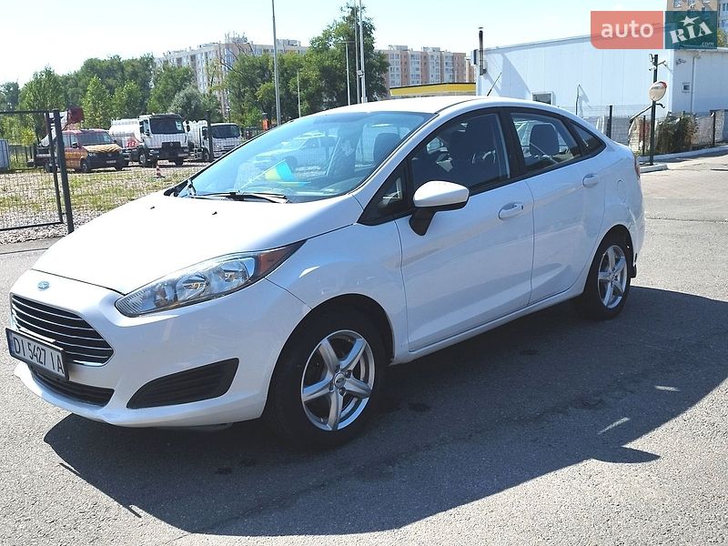Ford Fiesta 2017