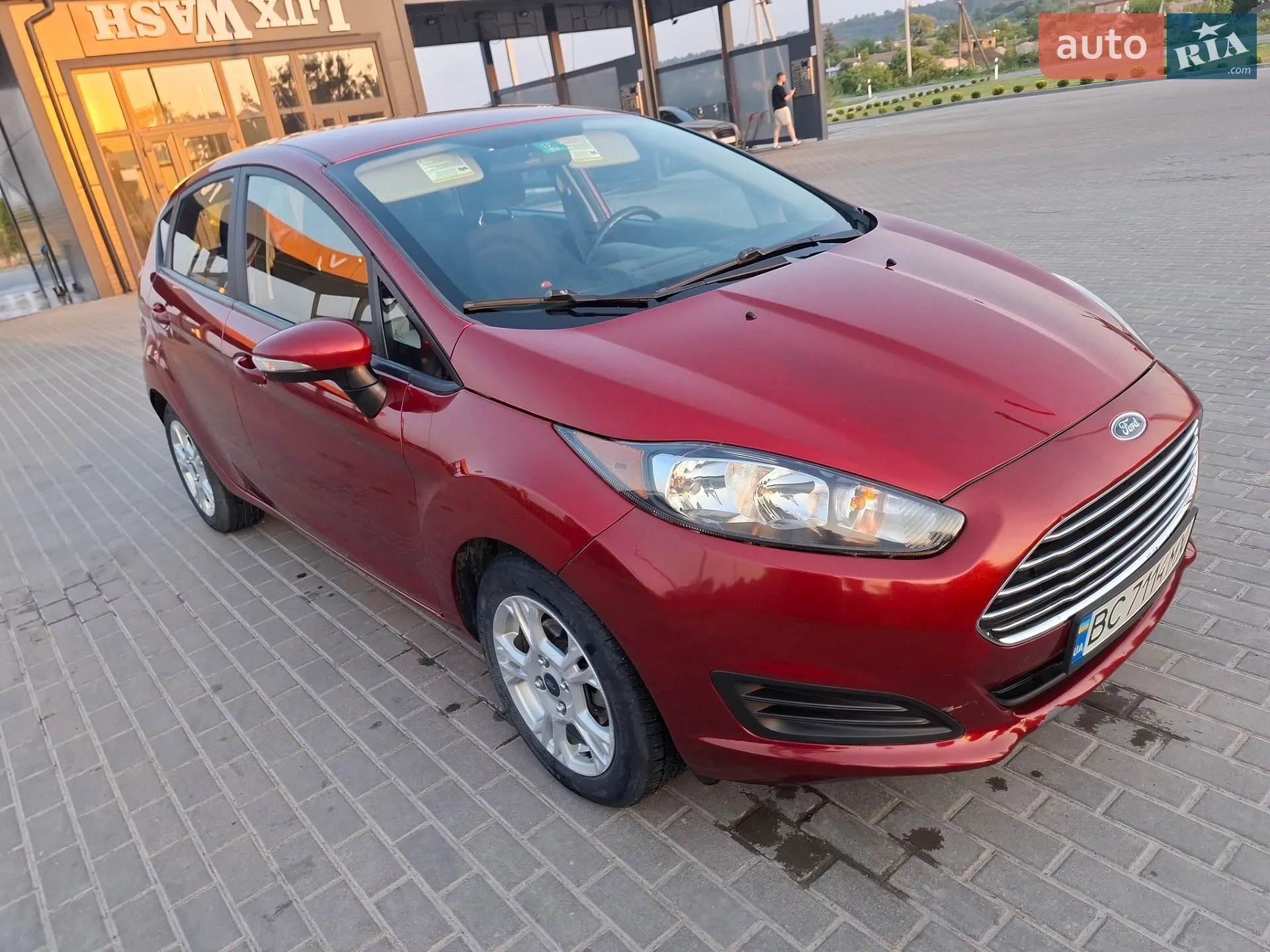 2015 Ford Fiesta - мініатюра 5