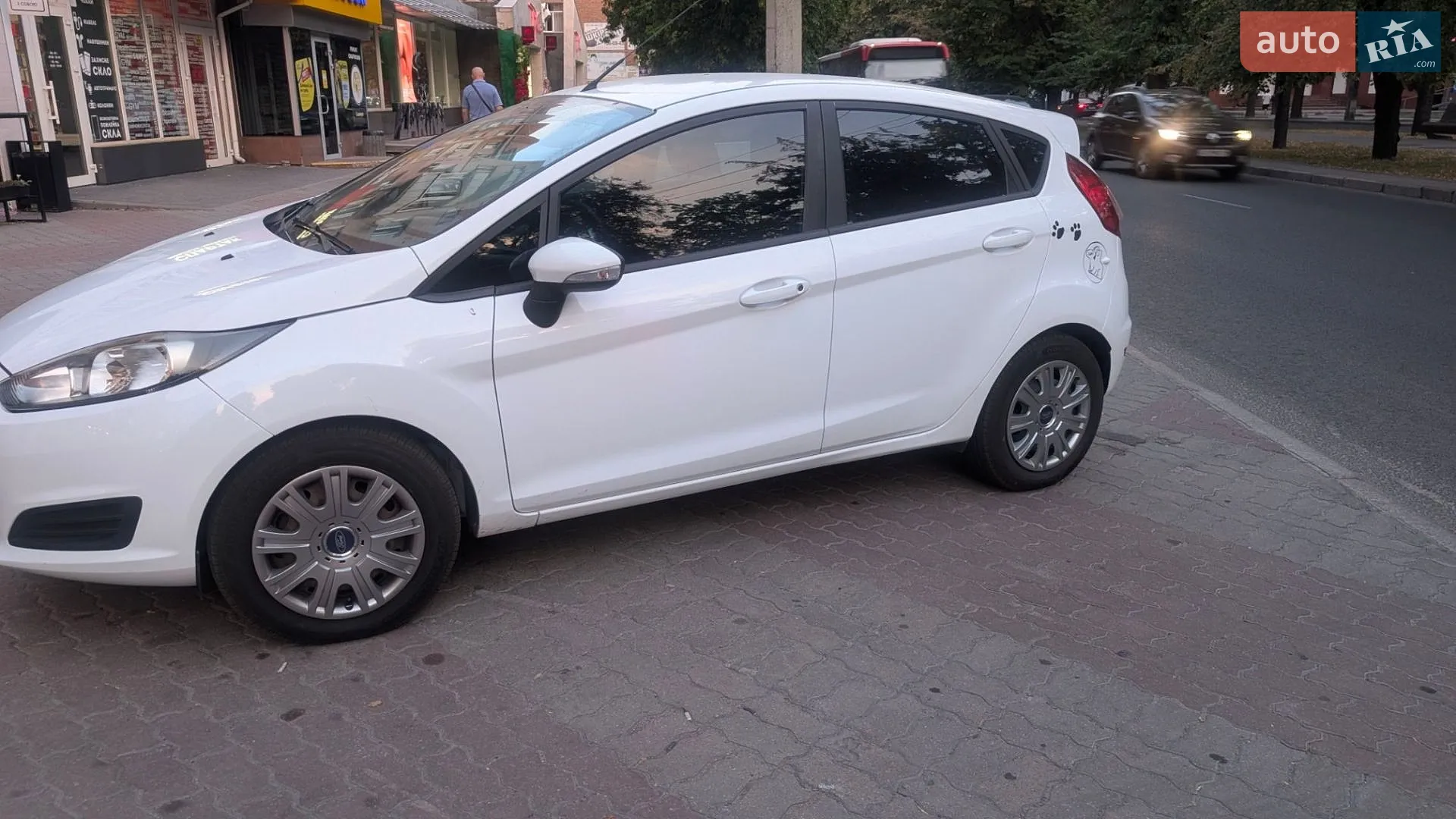 2014 Ford Fiesta - мініатюра 3