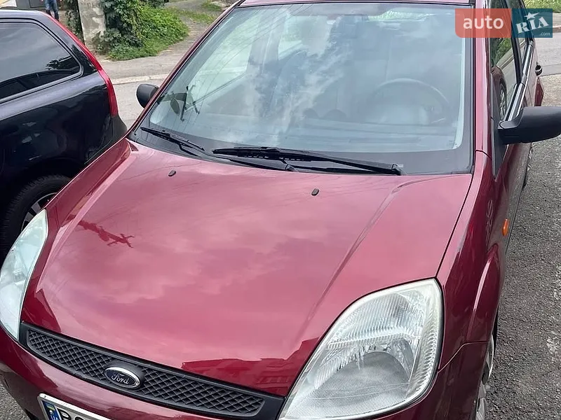 Ford Fiesta 2003