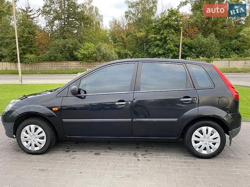 Ford Fiesta 2007