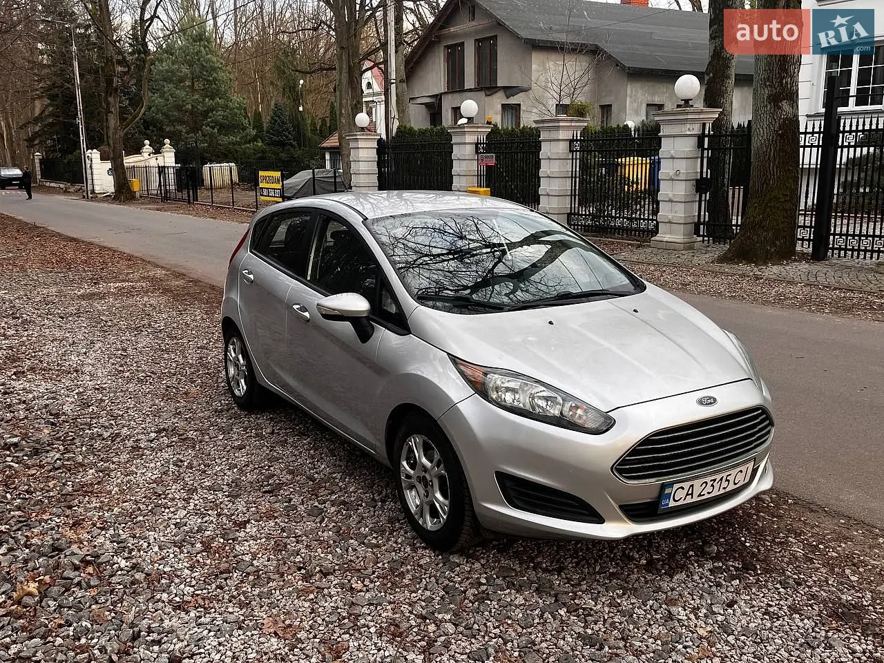 2014 Ford Fiesta - мініатюра 12