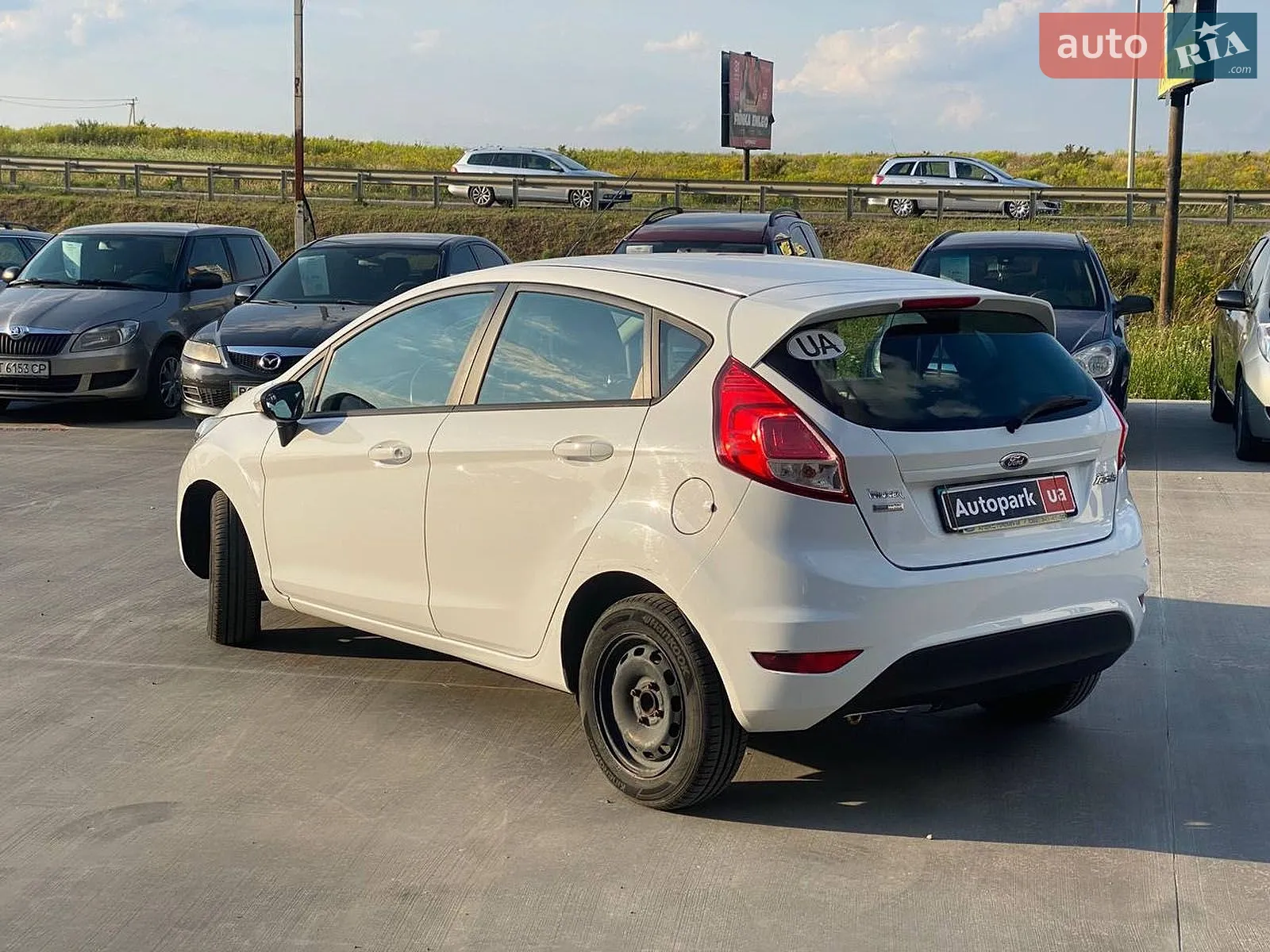 2013 Ford Fiesta - мініатюра 6