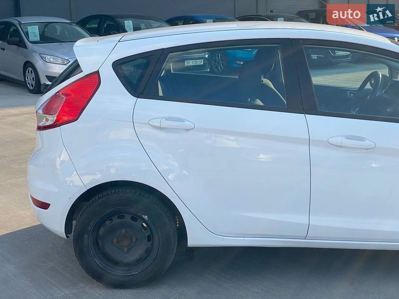 2013 Ford Fiesta - мініатюра 9