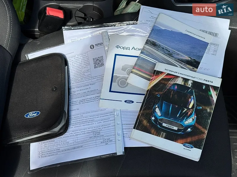 Хэтчбек Ford Fiesta 2013 в Хмельницком документ