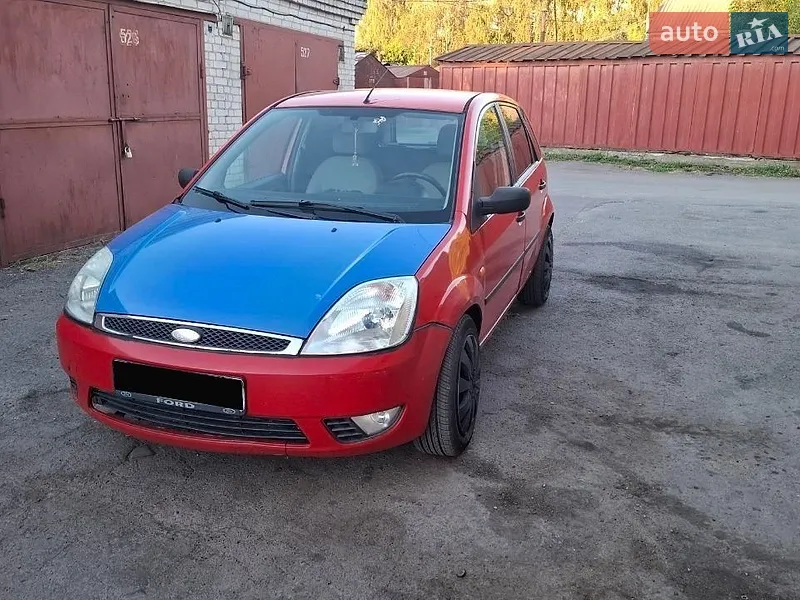 Ford Fiesta 2003