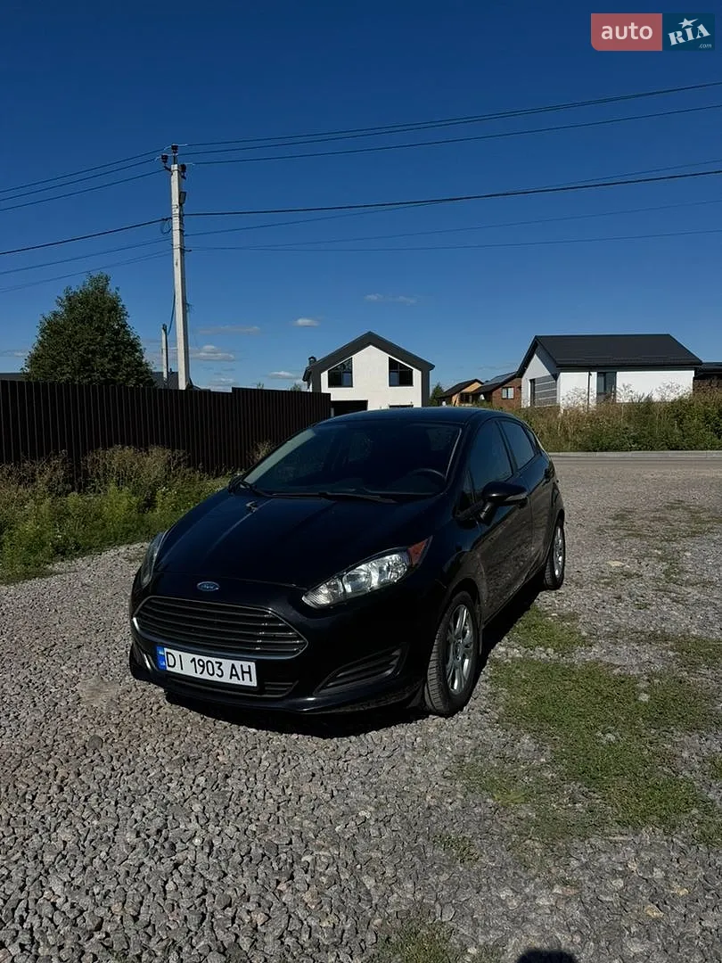 2013 Ford Fiesta - фото 1