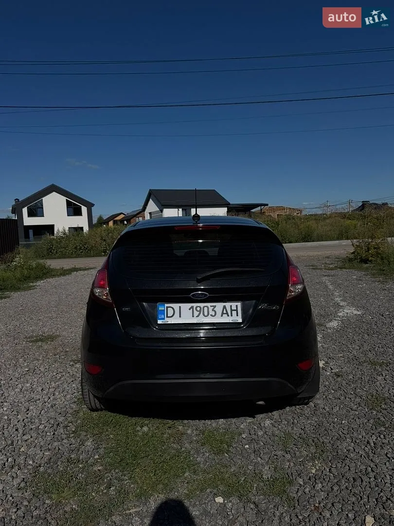 2013 Ford Fiesta - мініатюра 3