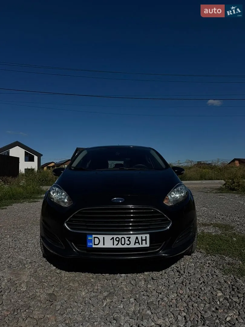 2013 Ford Fiesta - мініатюра 4