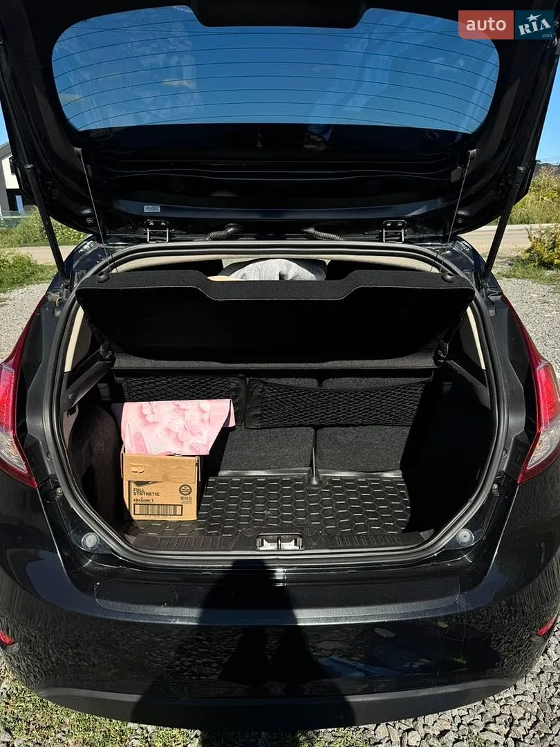 2013 Ford Fiesta - мініатюра 5
