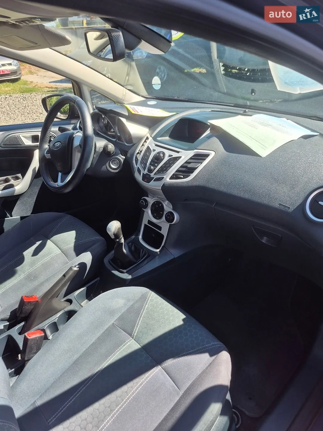 2012 Ford Fiesta - мініатюра 4
