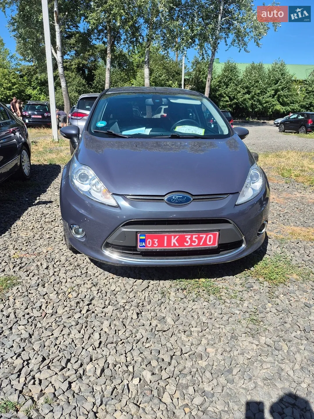 2012 Ford Fiesta - мініатюра 11