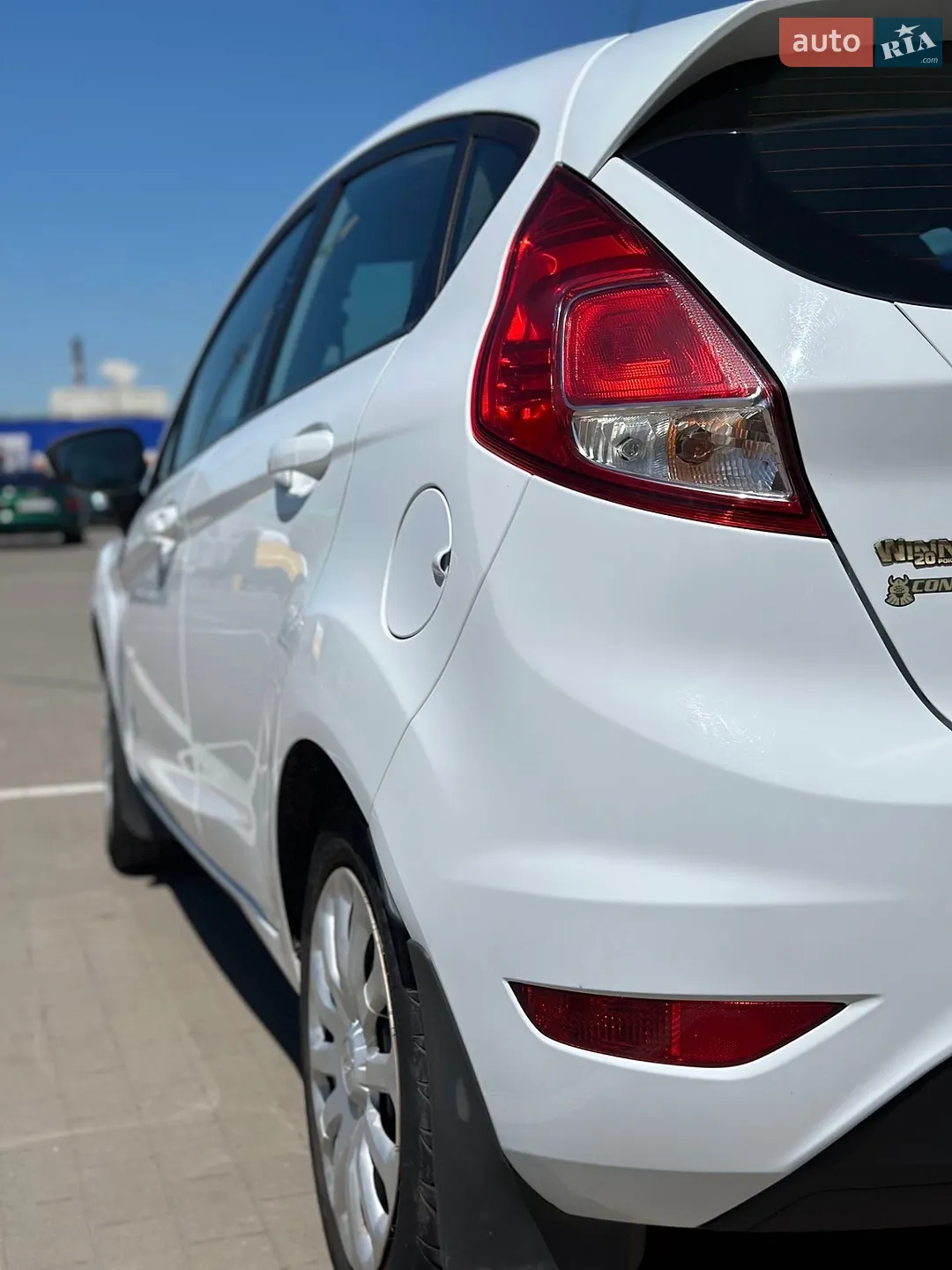 2013 Ford Fiesta - мініатюра 4
