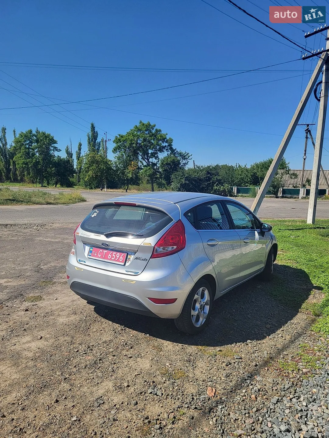 2011 Ford Fiesta - мініатюра 3