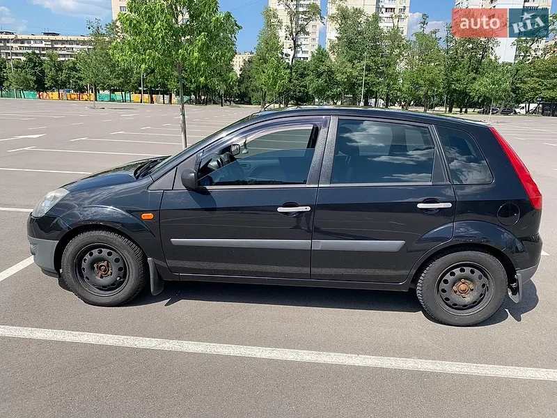 Ford Fiesta 2008