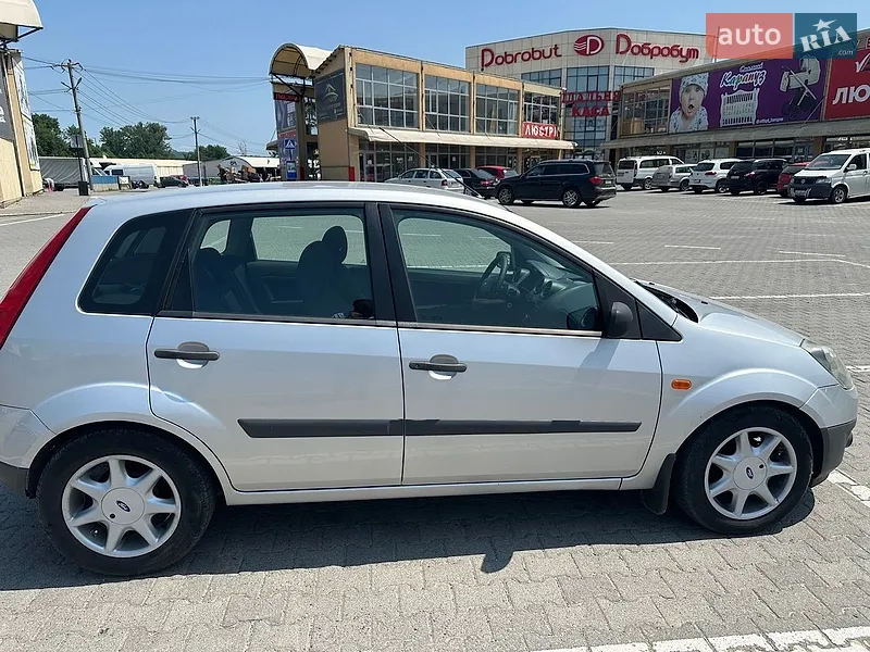 Ford Fiesta 2008