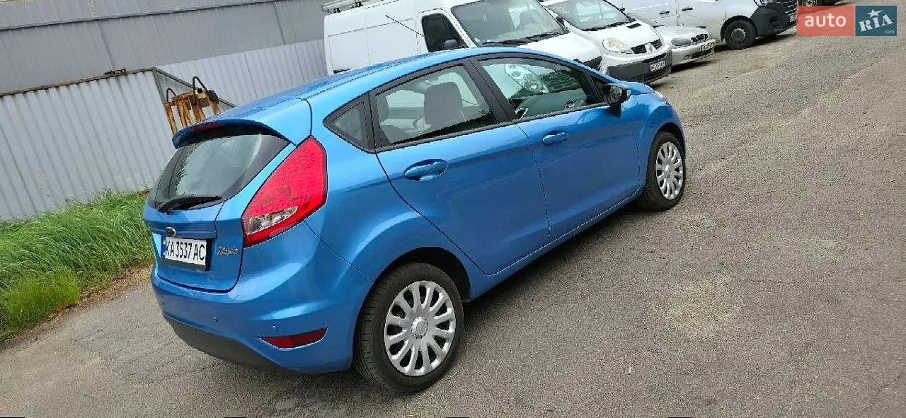 2011 Ford Fiesta - мініатюра 6