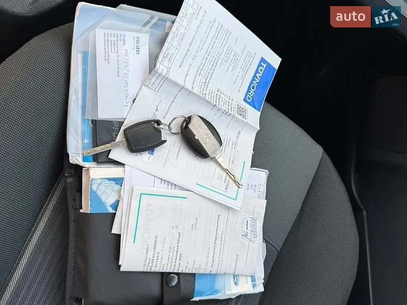 Хэтчбек Ford Fiesta 2010 в Умани документ